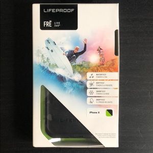 IPHONE X WATERPROOF CASE